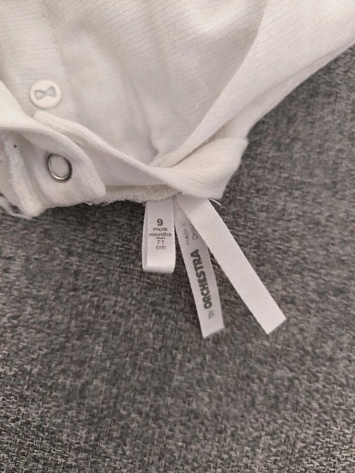 Lot de deux tee-shirts ML - photo numéro 5