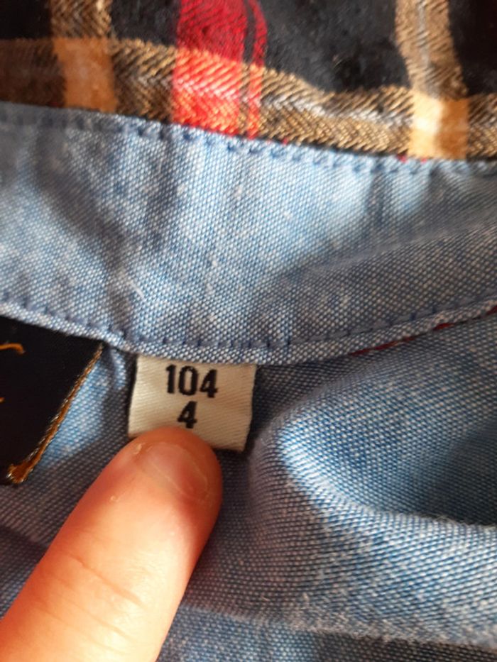 Chemise fille 4 ans - photo numéro 5