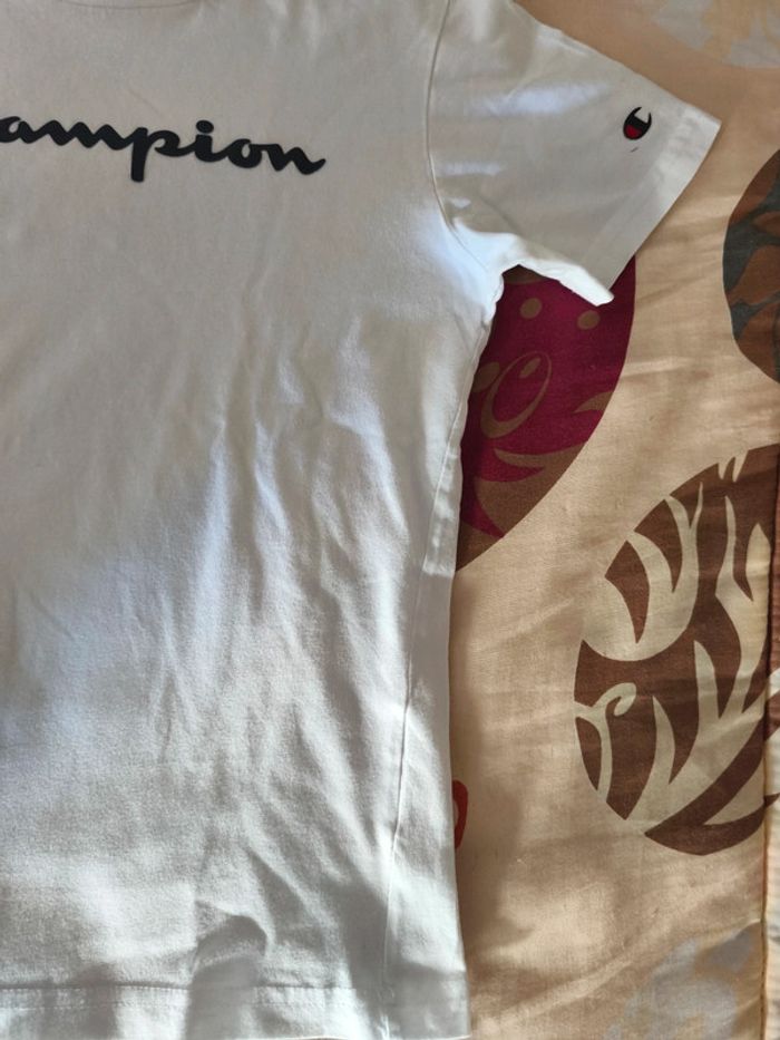 Tee shirt Champion 9/10 ans - photo numéro 3