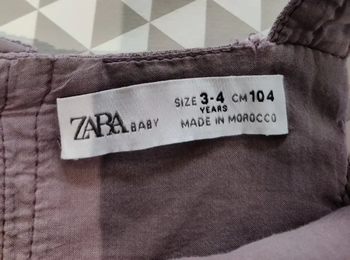Salopette Zara TBE - photo numéro 3