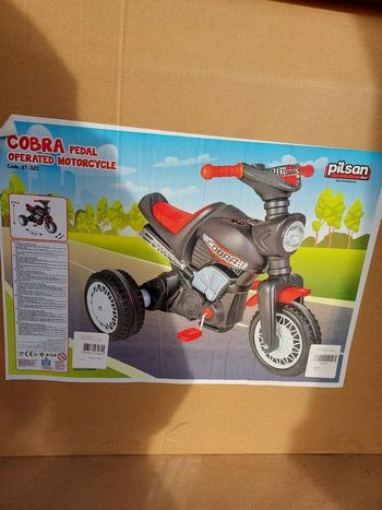 Tricycle cobra 