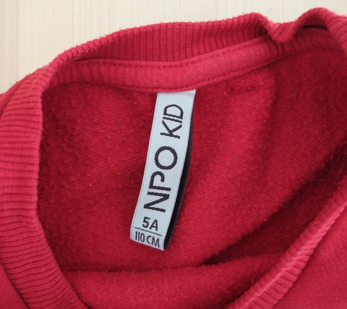 Pull NPO garçon 5 ans - photo numéro 2