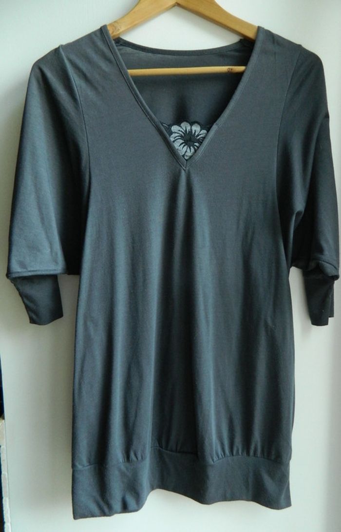 Maillot de corps/T shirt chaud T 1/2 Charlott'