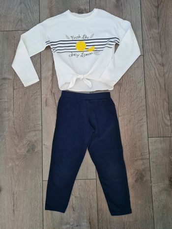 Pyjama fille Orchestra 5 ans