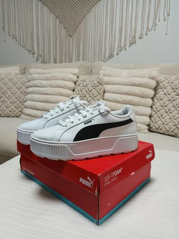 Jolie paire de baskets à plateforme Puma pointure 39 neuves
