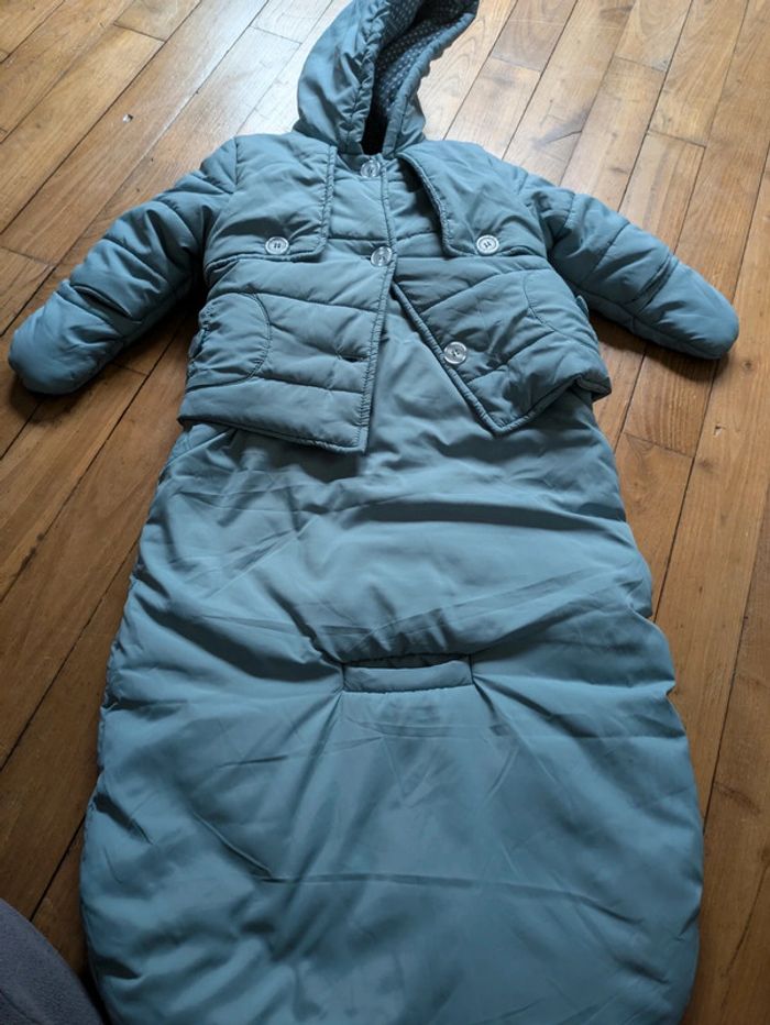 Manteau + chancelière Verbaudet - photo numéro 2