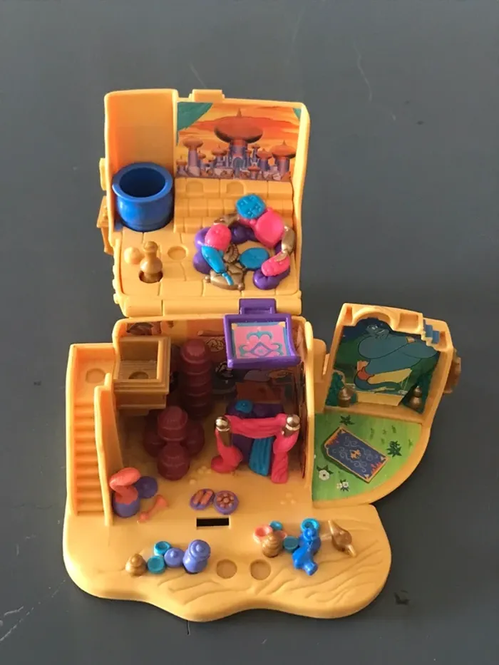 Polly Pocket - Aladdin Agrabah Disney - Bluebird Toys - 1995 - photo numéro 10
