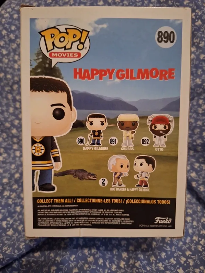 Funko pop happy gilmore 890 - photo numéro 2