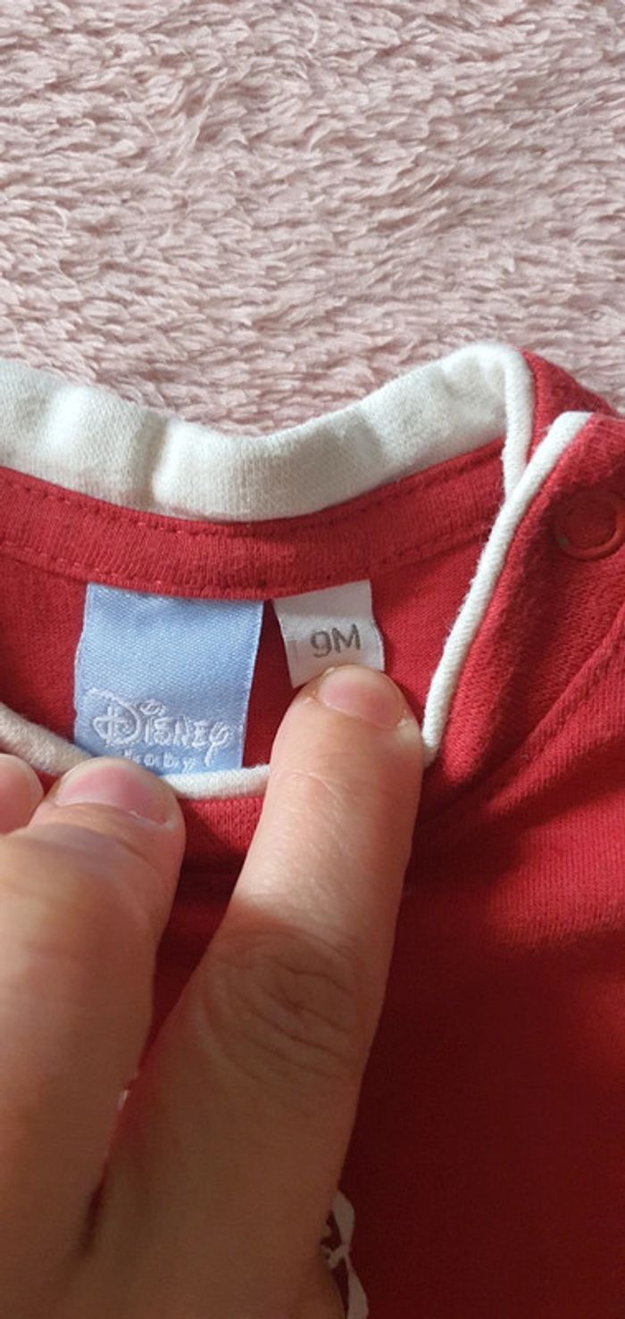 tee-shirt manche longue 9 mois
Bébé garçon tigrou Disney baby - photo numéro 10