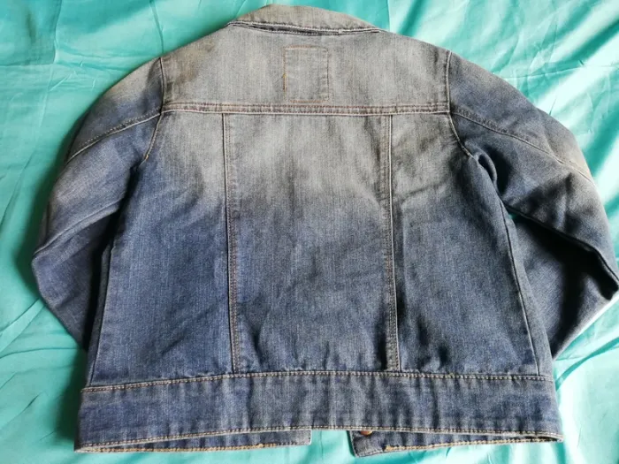 Veste en jeans fille - photo numéro 3