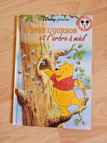 Livre winnie l'ourson