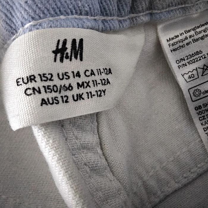 Short fille 12 ans H&M - photo numéro 2