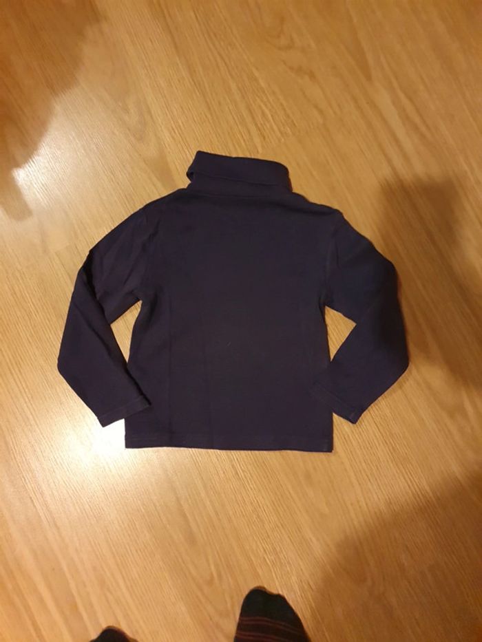 sous pull violine 5 ans okaidi - photo numéro 4