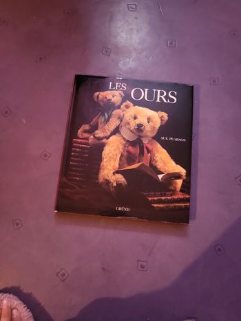 Livre les ours sue pearson
