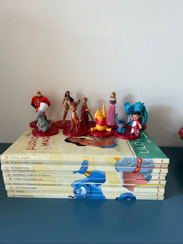 Collection livres audio Disney – Altaya - photo numéro 3