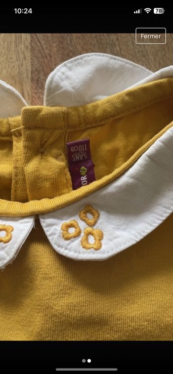 T-shirt manches longues - sergent major 5 ans