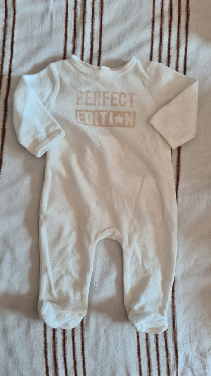 Pyjama 3 mois