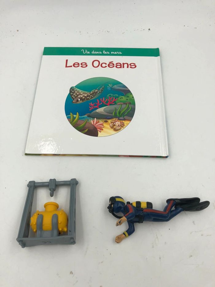 Livre + Figurines / les océans collection Altaya - photo numéro 3