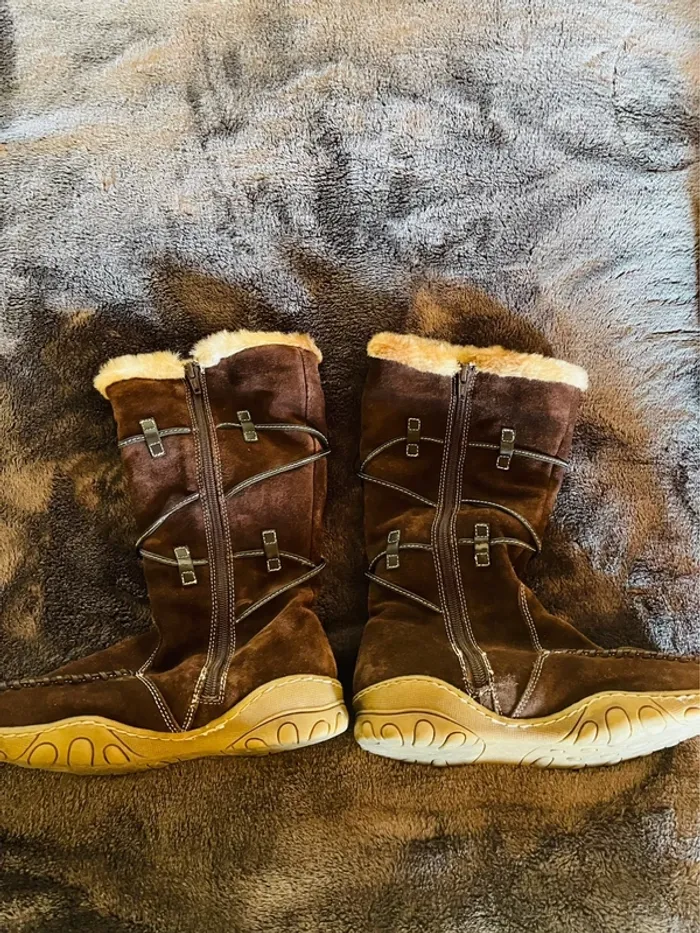 Bottes fourrées - photo numéro 3