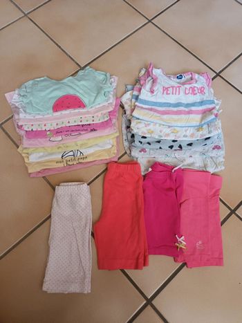 Lot 19 vêtements 6 mois