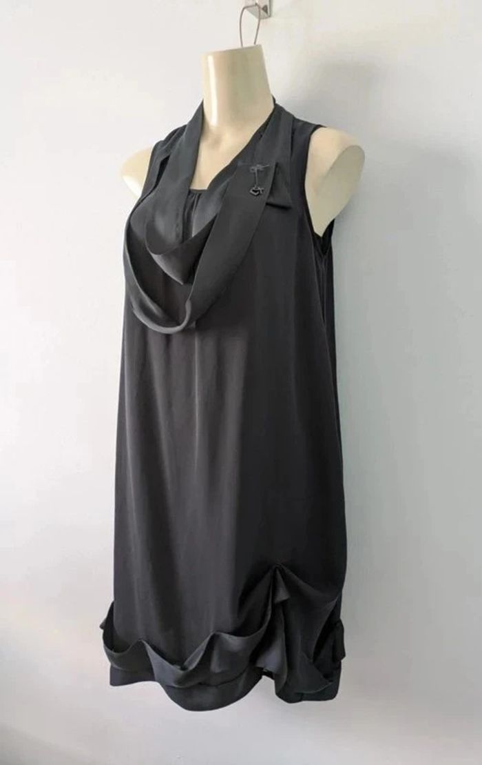 Robe noire chic - Cop Copine - taille 36 - photo numéro 2