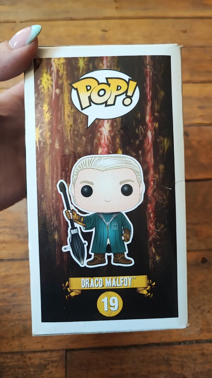 Funko Pop Draco Malefoy Quidditch exclusive - photo numéro 4