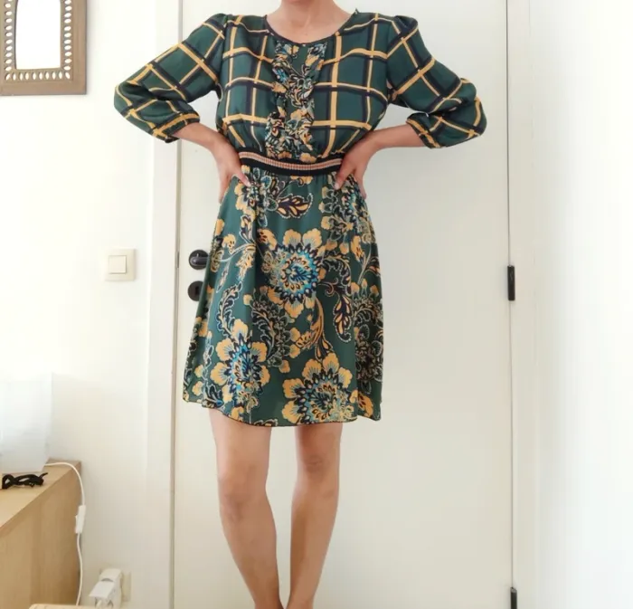 Belle robe style vintage Love & Happiness L - photo numéro 2