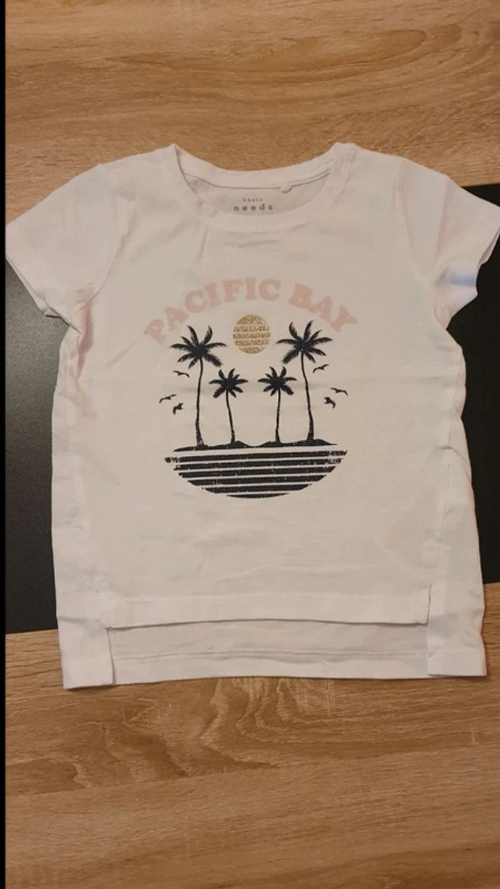 Tee-shirt manche courte 2-3 ans