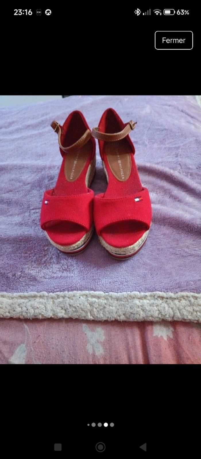 Robe de soirée avec chaussure - photo numéro 7