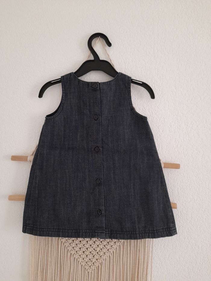 Jolie robe en jean Grain de Blé 12 mois - photo numéro 4