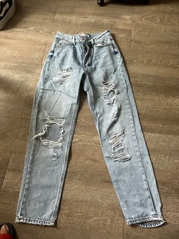 Jeans trouée