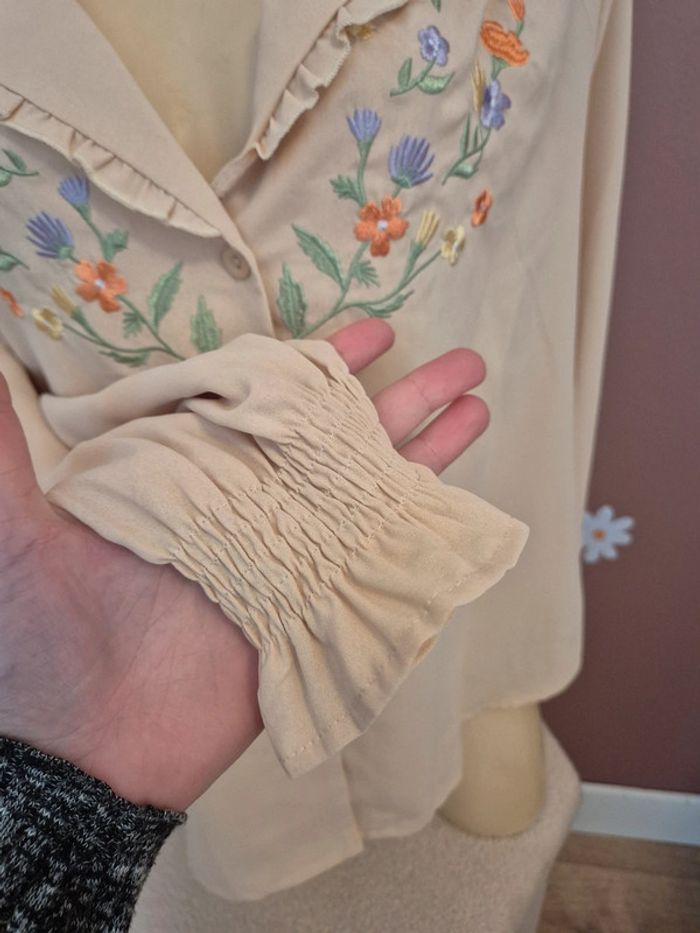 Blouse fleurie - photo numéro 5