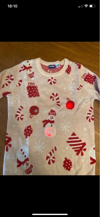 Pull de Noël