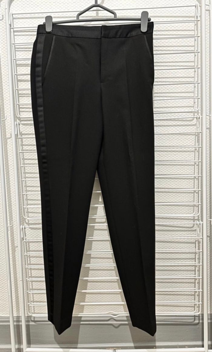 Ensemble costume tailleur Zara Femme taille S - photo numéro 2