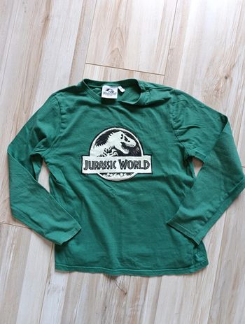 Tee shirt Jurassic World 10 ans