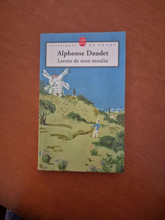 Livre lettre de mon moulin