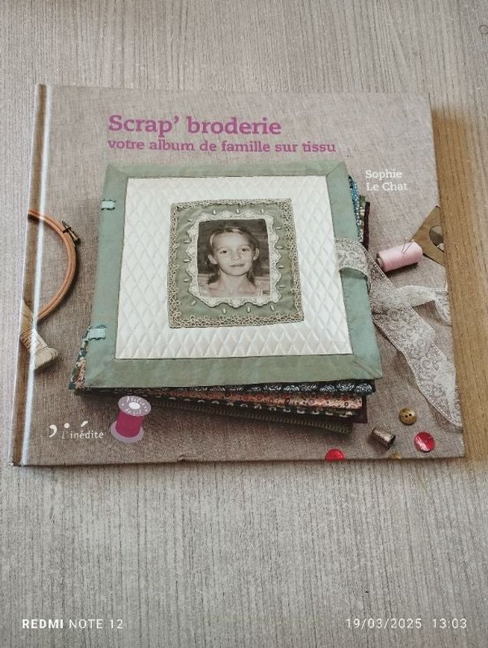 Livre loisirs créatif