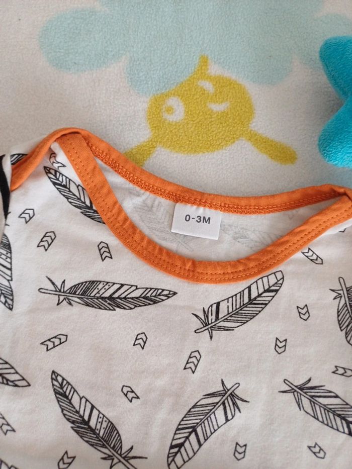T-shirt 3 mois - photo numéro 2