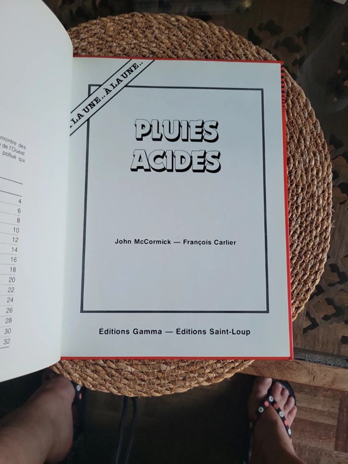 Pluies acides. A la une..A la une - photo numéro 5