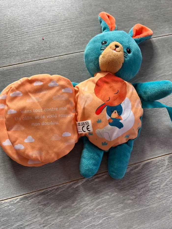 Lot de 2 peluches naissance - photo numéro 6