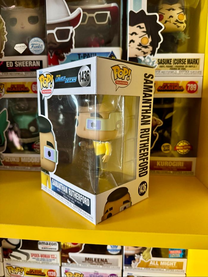 Funko Pop! Television 1436 - Star Trek Lower Decks - Samanthan Rutherford - photo numéro 2