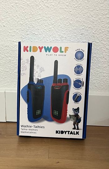 Talkie walkie Kidywolf neufs 