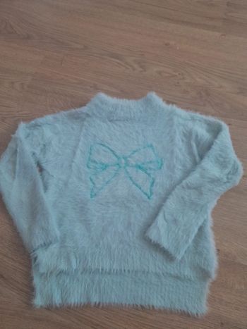 pull chaud verbaudet 6 ans