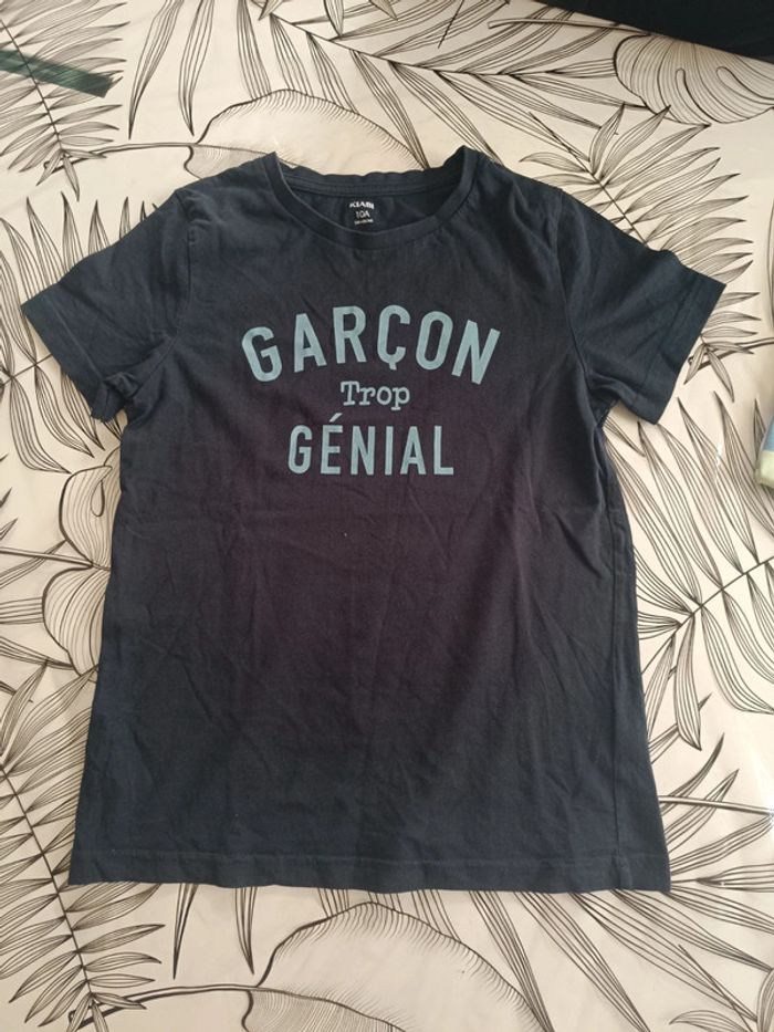 Lot tee-shirt manches courtes garçon - photo numéro 3