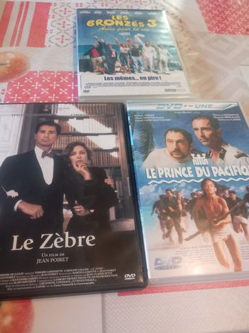 3  DVD avec Thierry Lhermitte 