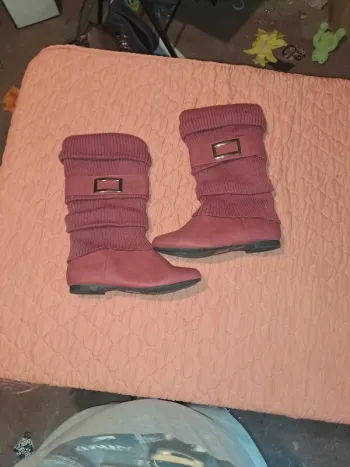 Bottes femme taille 38