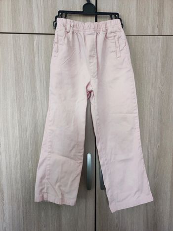 Pantalon rose a enfiler Verbaudet 6 ans