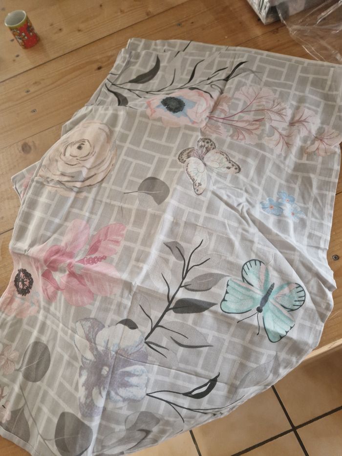 Housse de couette + taie d'oreiller - photo numéro 2