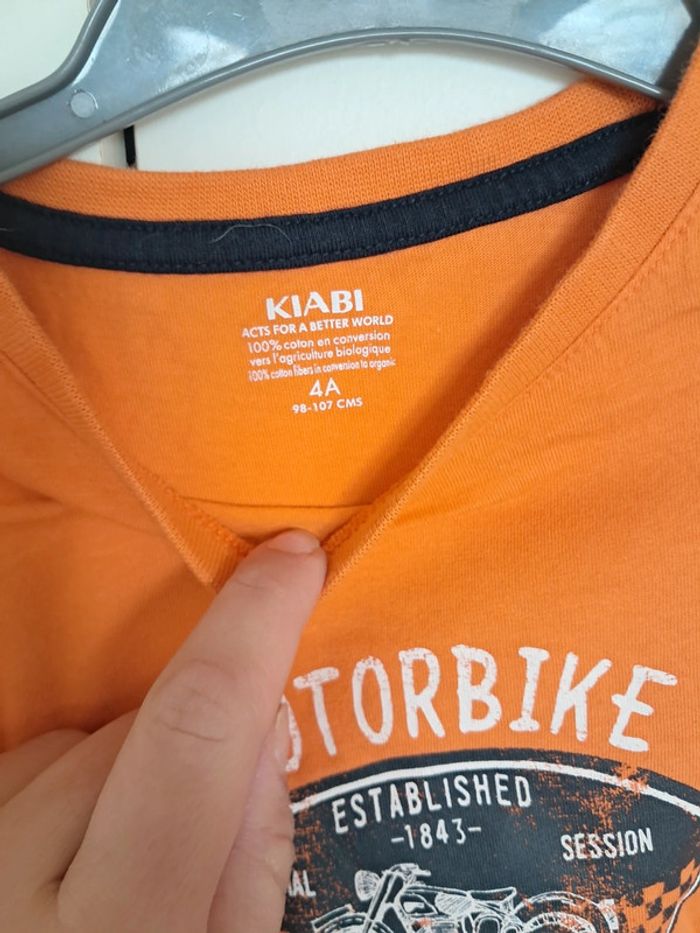 Tee shirt 4ans - photo numéro 3