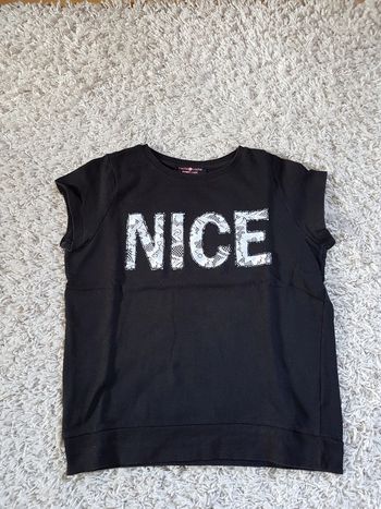 Tee shirt manches courtes imprimé